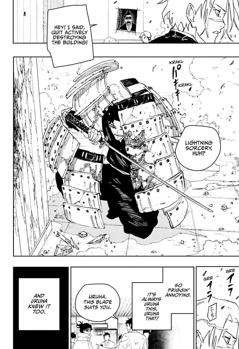 Kagurabachi Chapter 91 page 16
