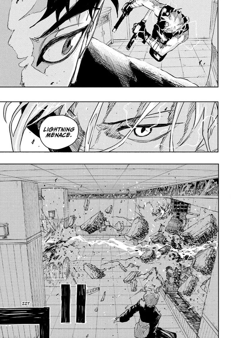 Kagurabachi Chapter 91 page 15
