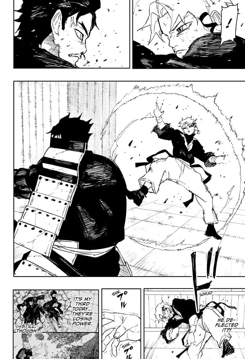 Kagurabachi Chapter 91 page 4