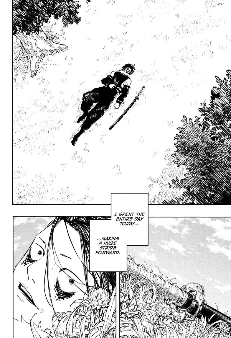 Kagurabachi Chapter 92.5 page 4