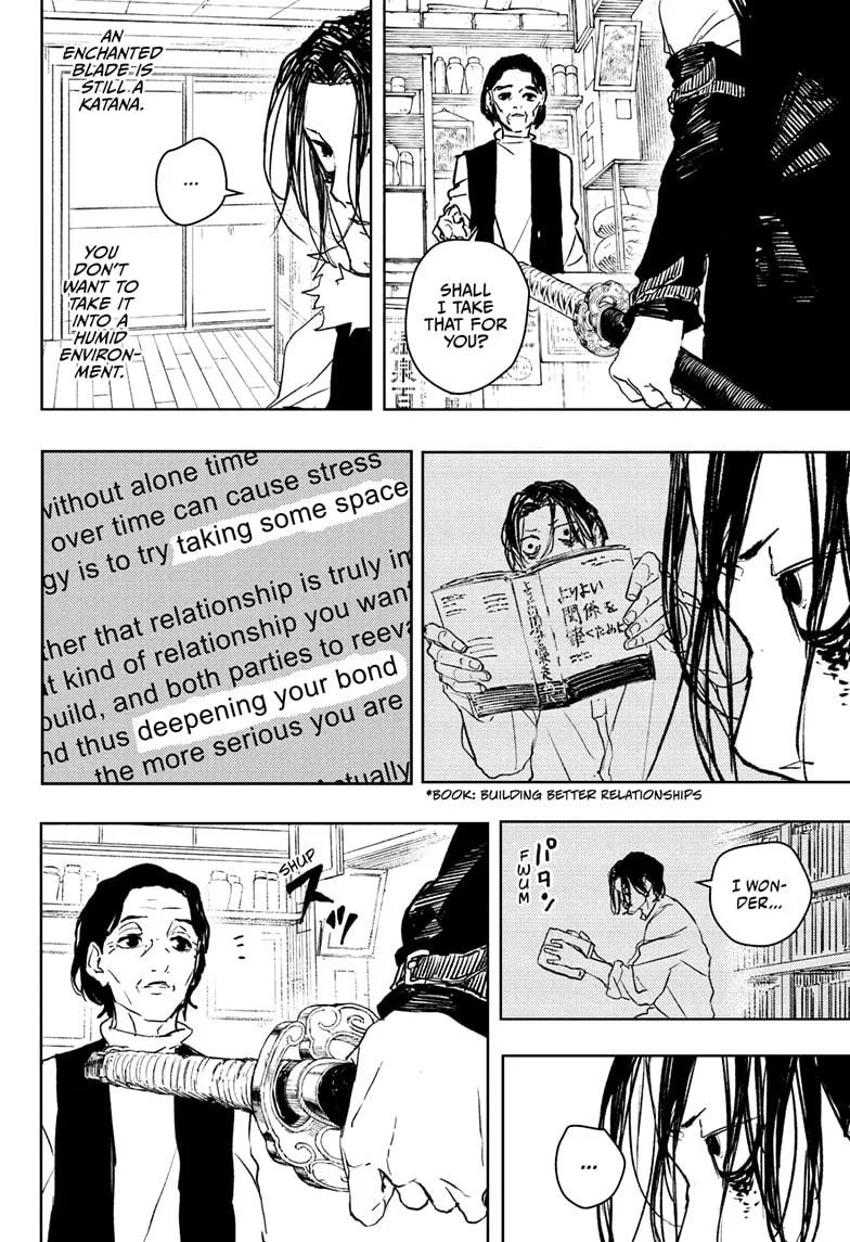 Kagurabachi Chapter 92.5 page 6