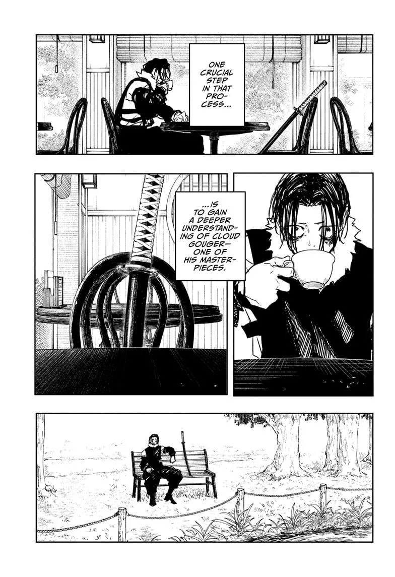 Kagurabachi Chapter 92.5 page 3