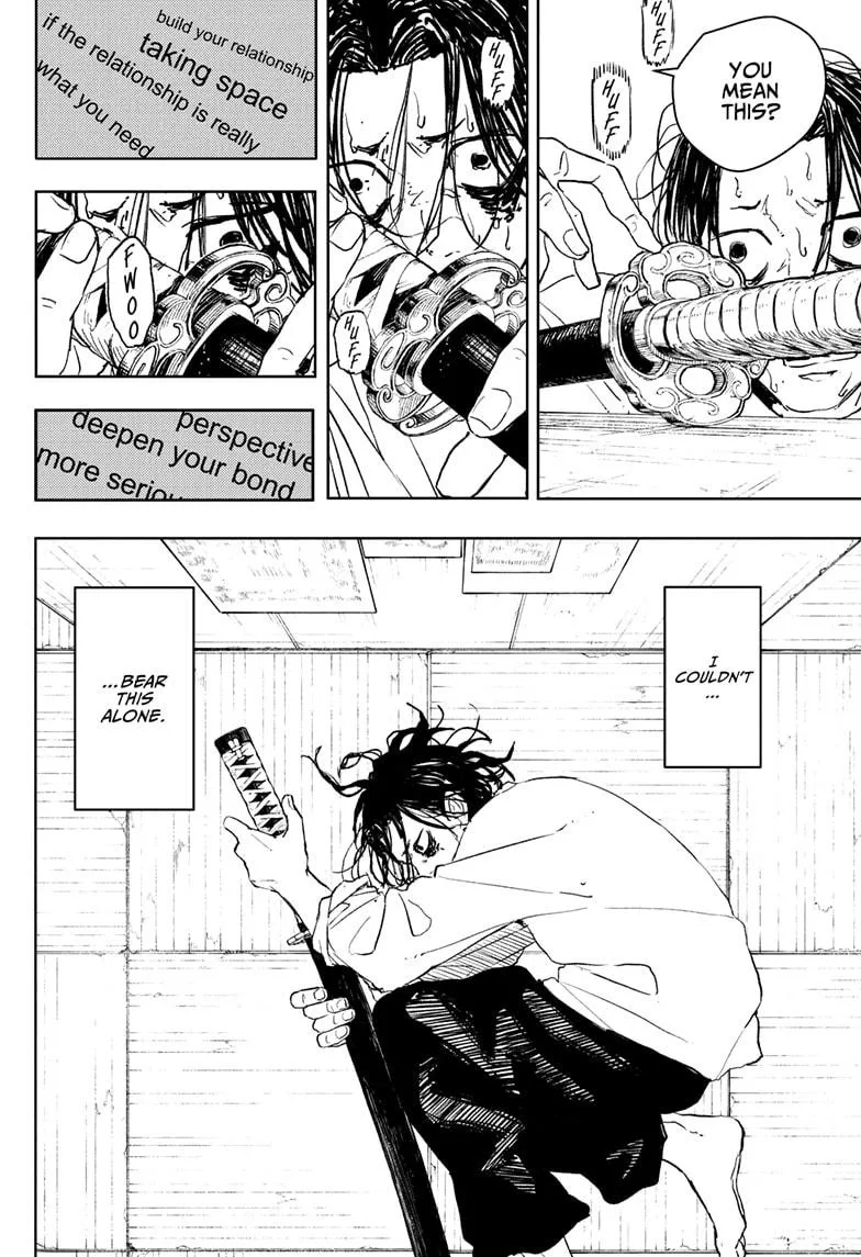 Kagurabachi Chapter 92.5 page 18