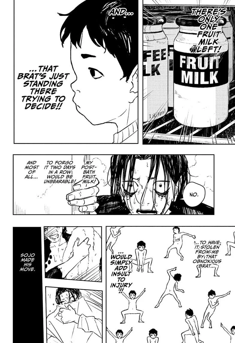 Kagurabachi Chapter 92.5 page 14