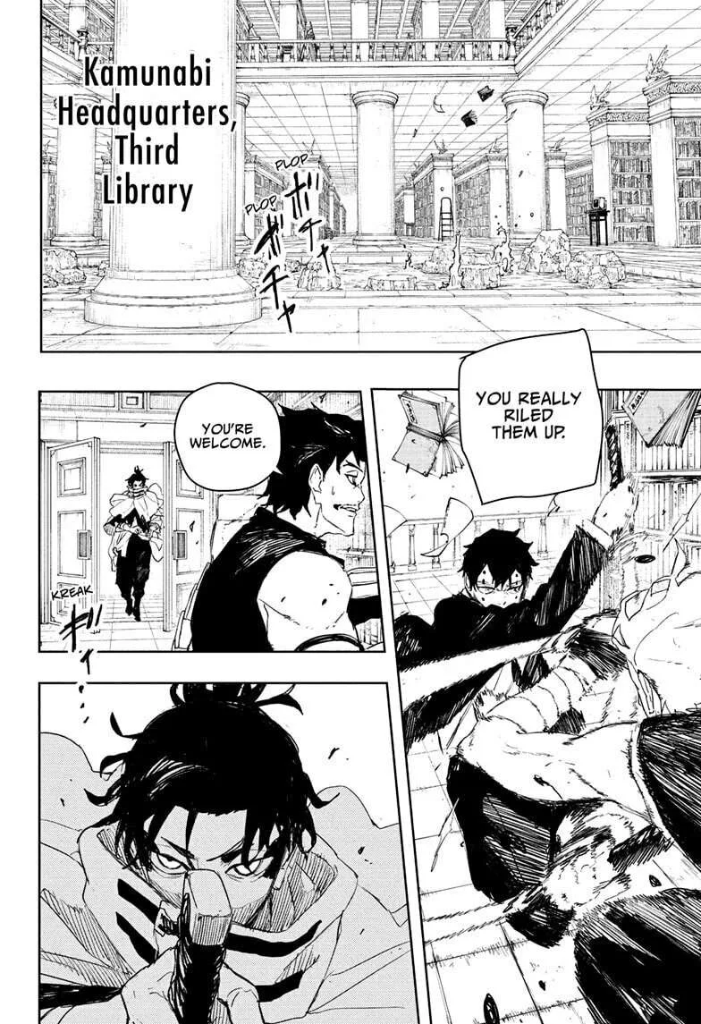 Kagurabachi Chapter 92 page 8