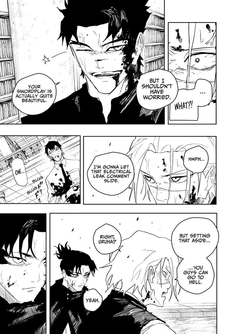 Kagurabachi Chapter 93 page 3