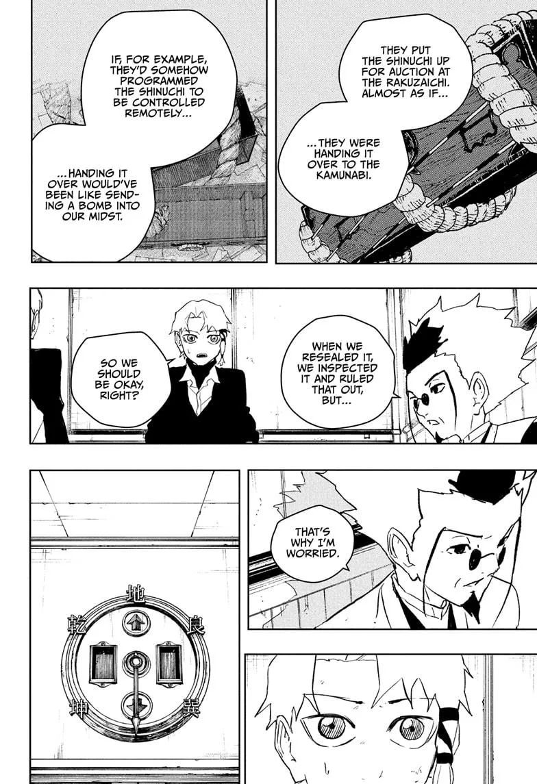 Kagurabachi Chapter 93 page 18