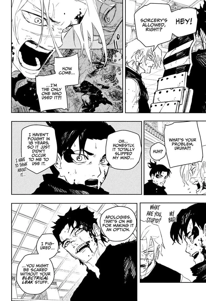 Kagurabachi Chapter 93 page 2