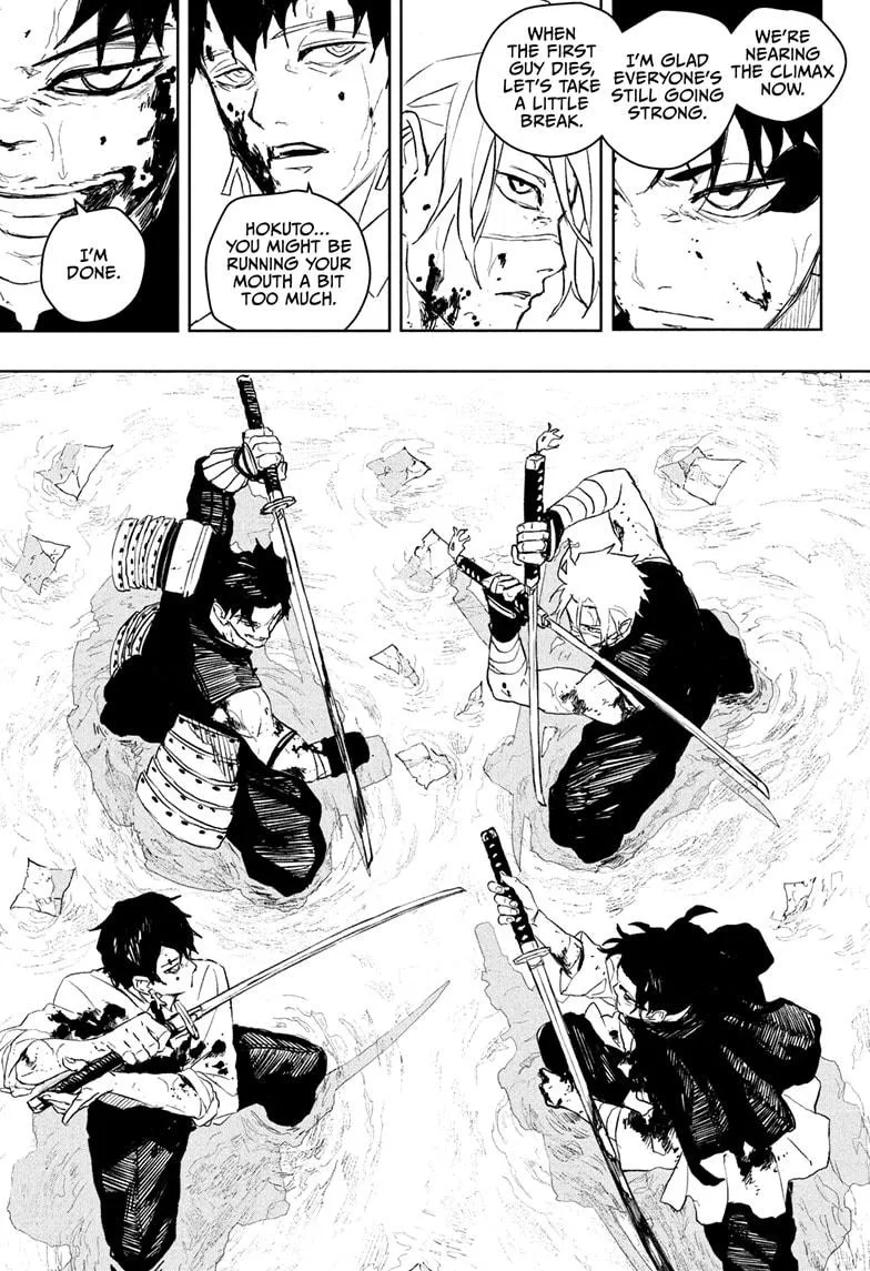Kagurabachi Chapter 93 page 5