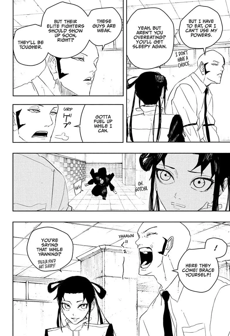 Kagurabachi Chapter 93 page 12