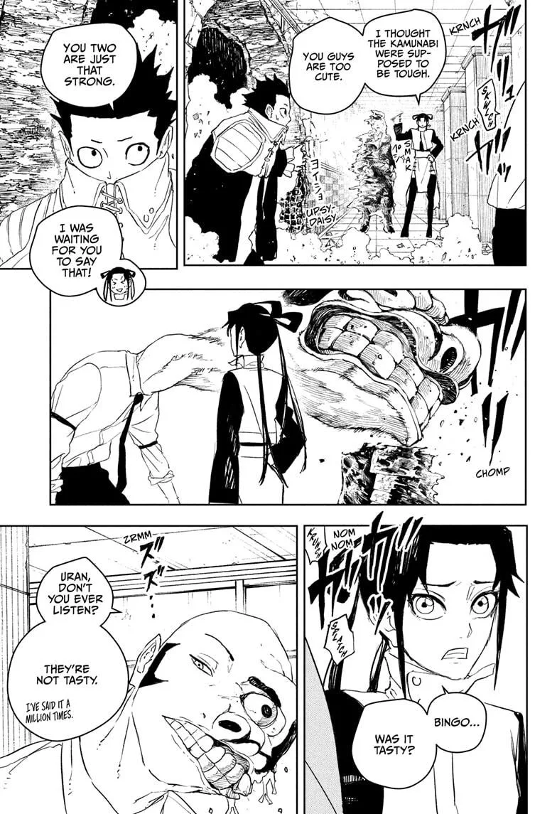 Kagurabachi Chapter 93 page 11