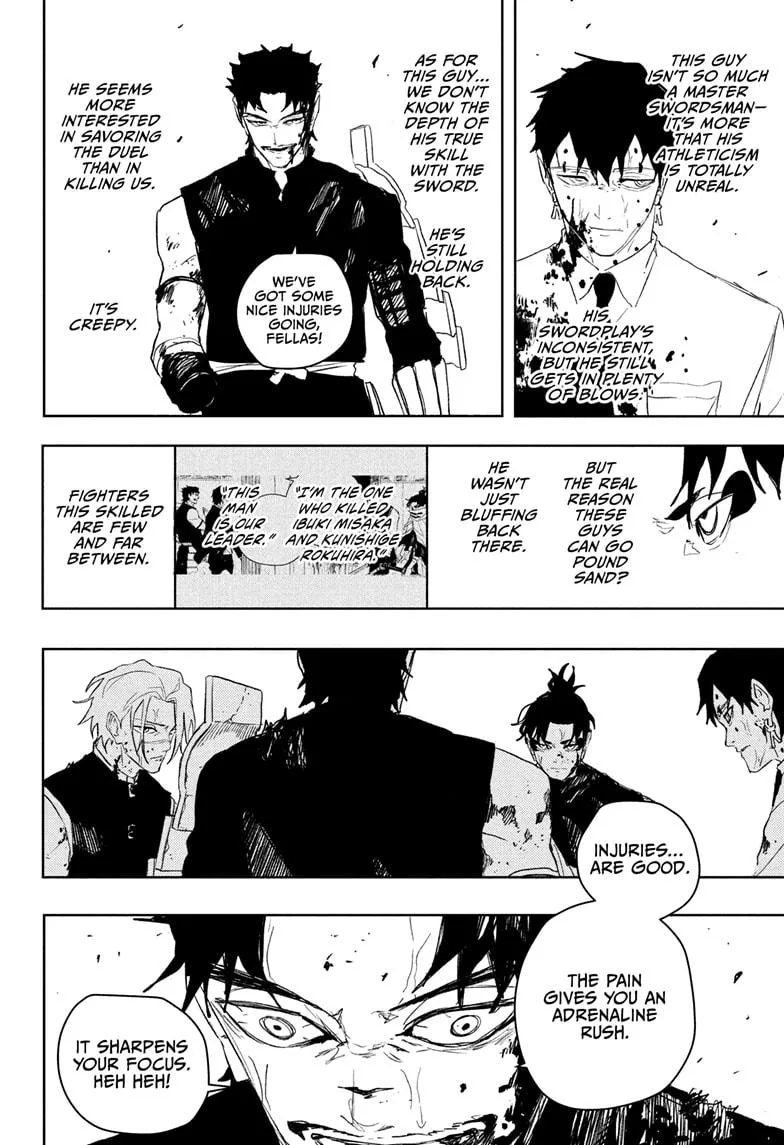 Kagurabachi Chapter 93 page 4