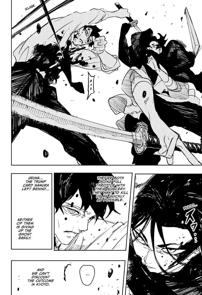 Kagurabachi Chapter 94 page 10