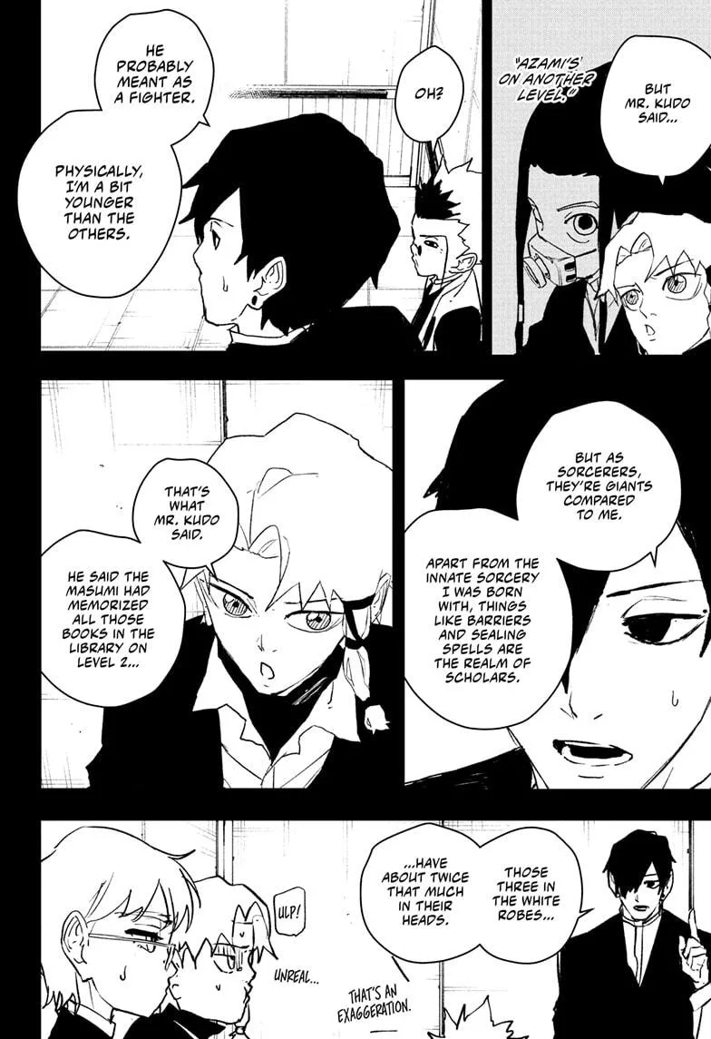 Kagurabachi Chapter 94 page 4