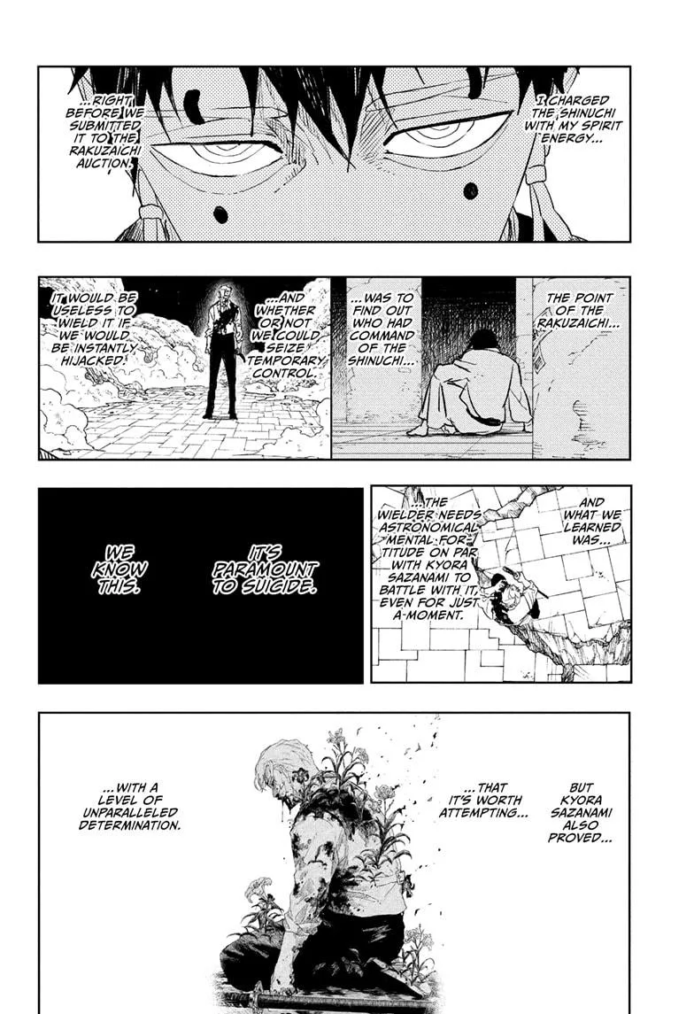 Kagurabachi Chapter 94 page 16