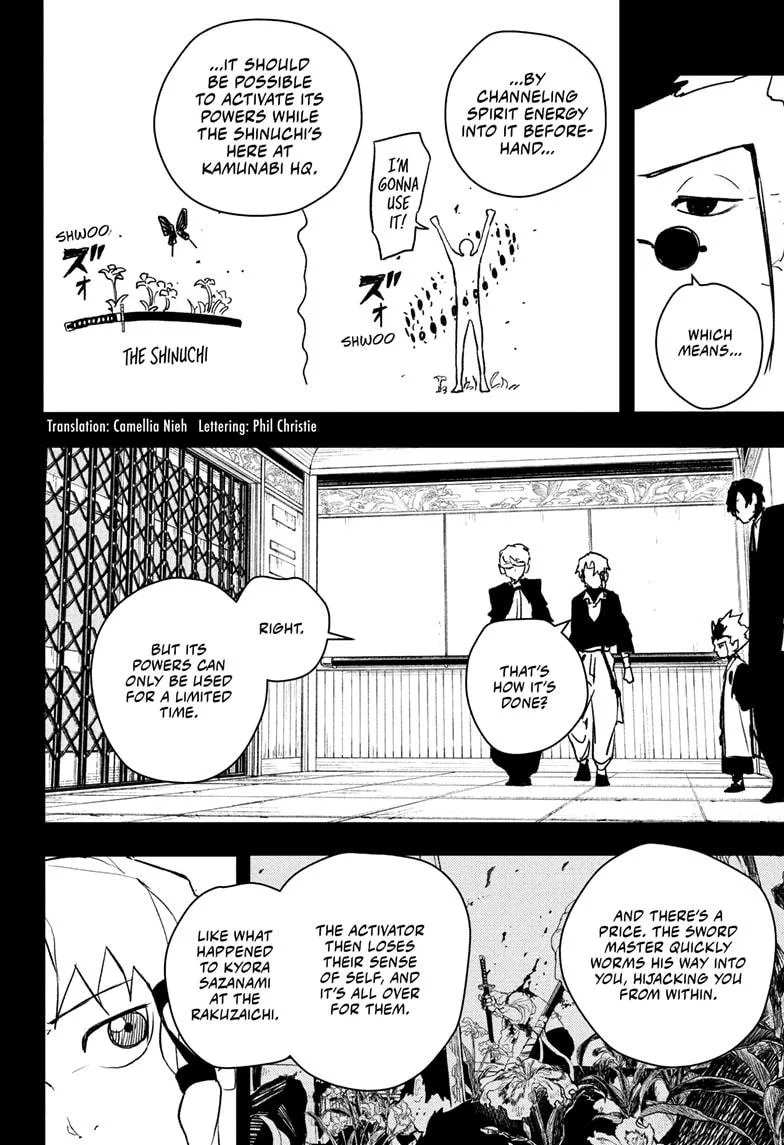 Kagurabachi Chapter 94 page 2