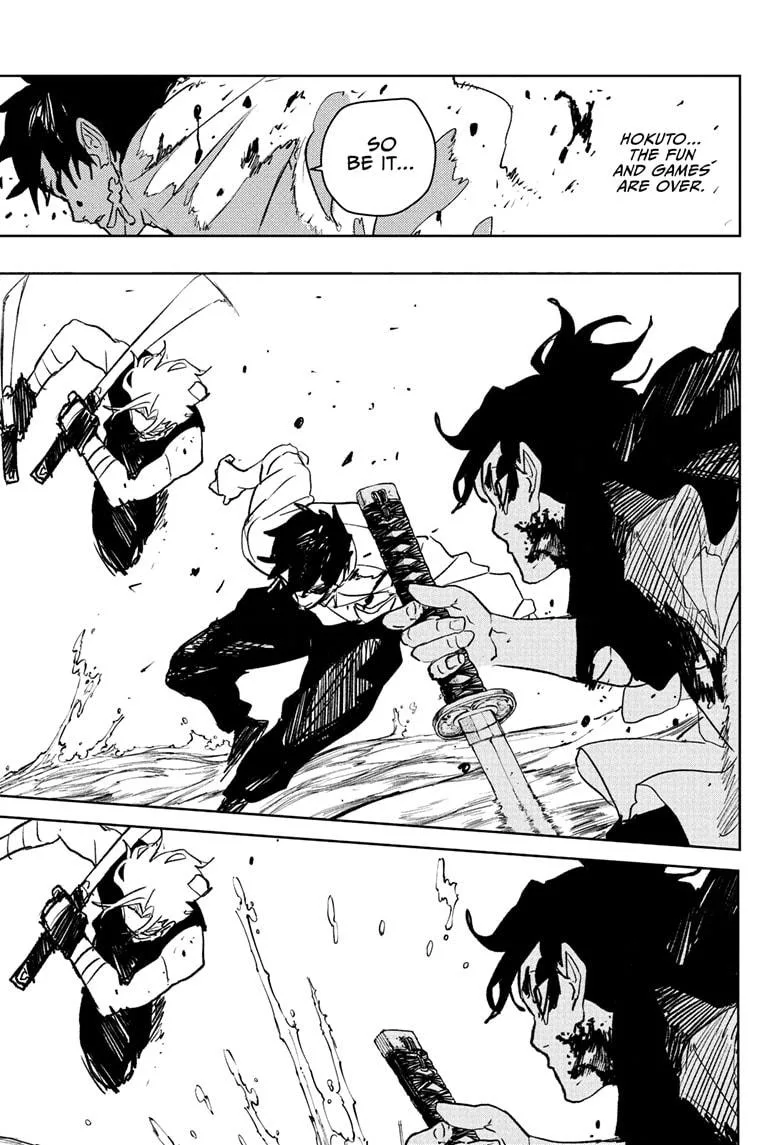 Kagurabachi Chapter 94 page 11