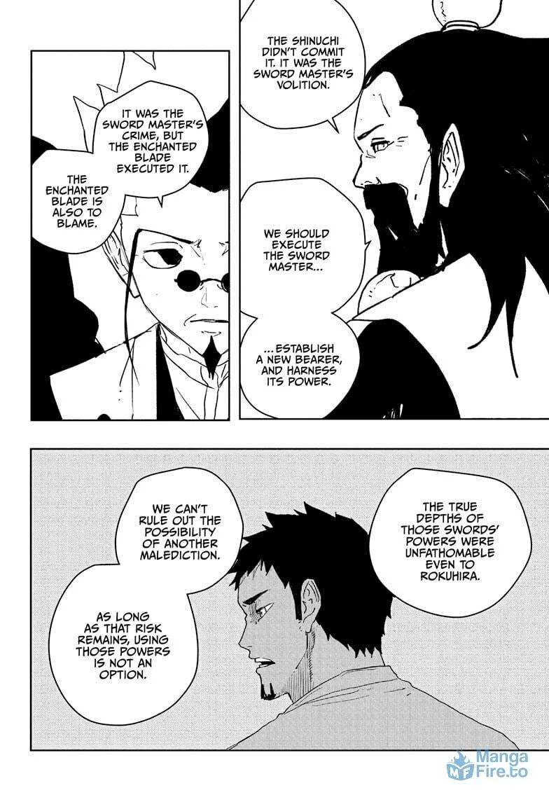 Kagurabachi Chapter 95 page 6