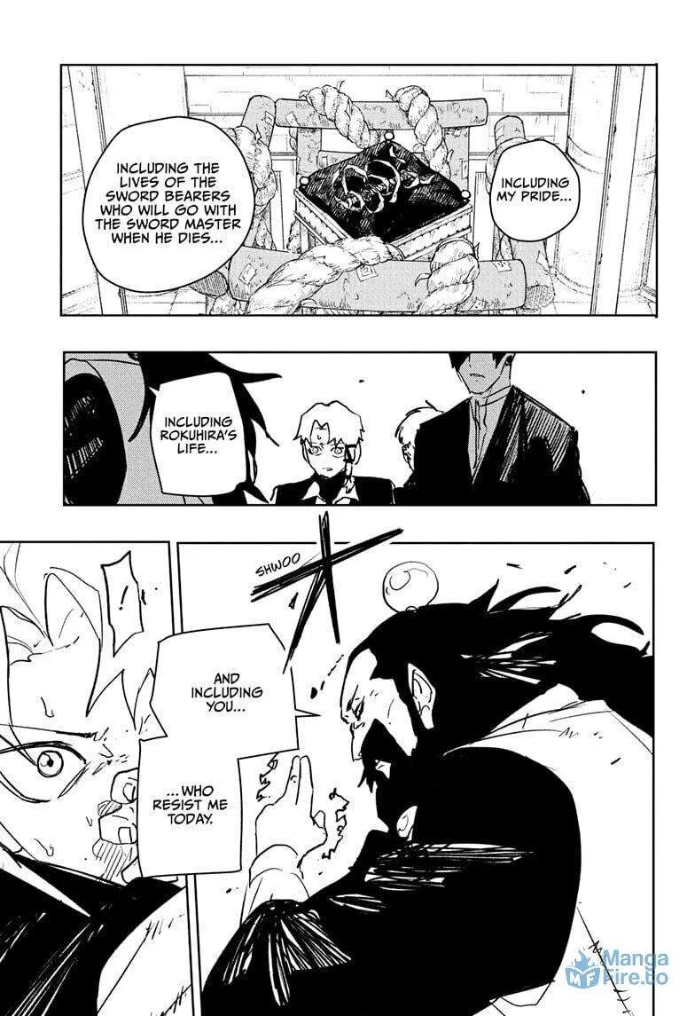 Kagurabachi Chapter 95 page 9
