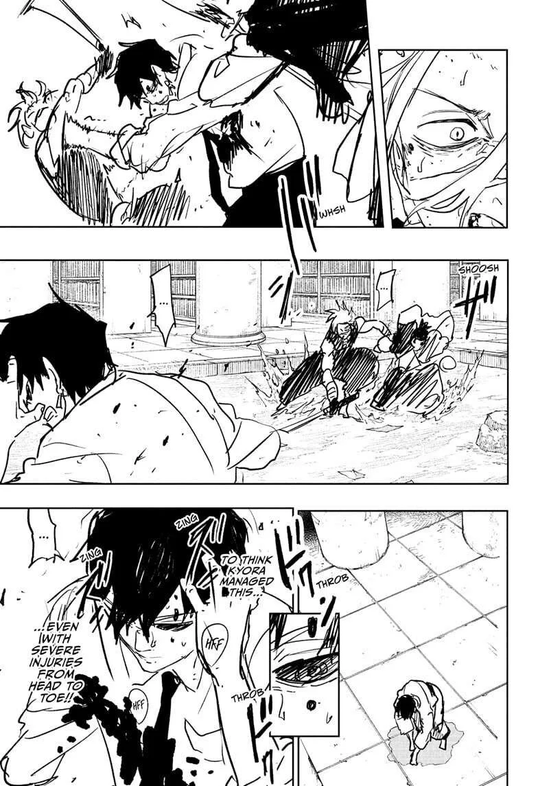 Kagurabachi Chapter 95 page 13