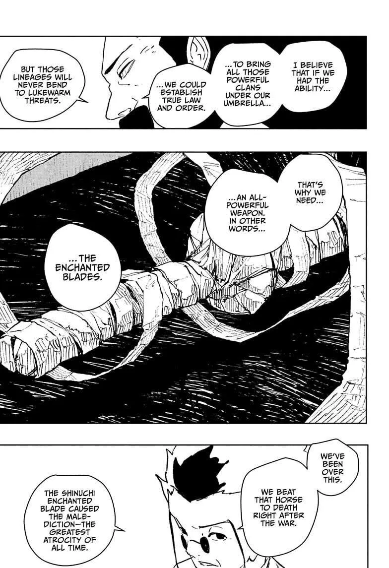 Kagurabachi Chapter 95 page 5