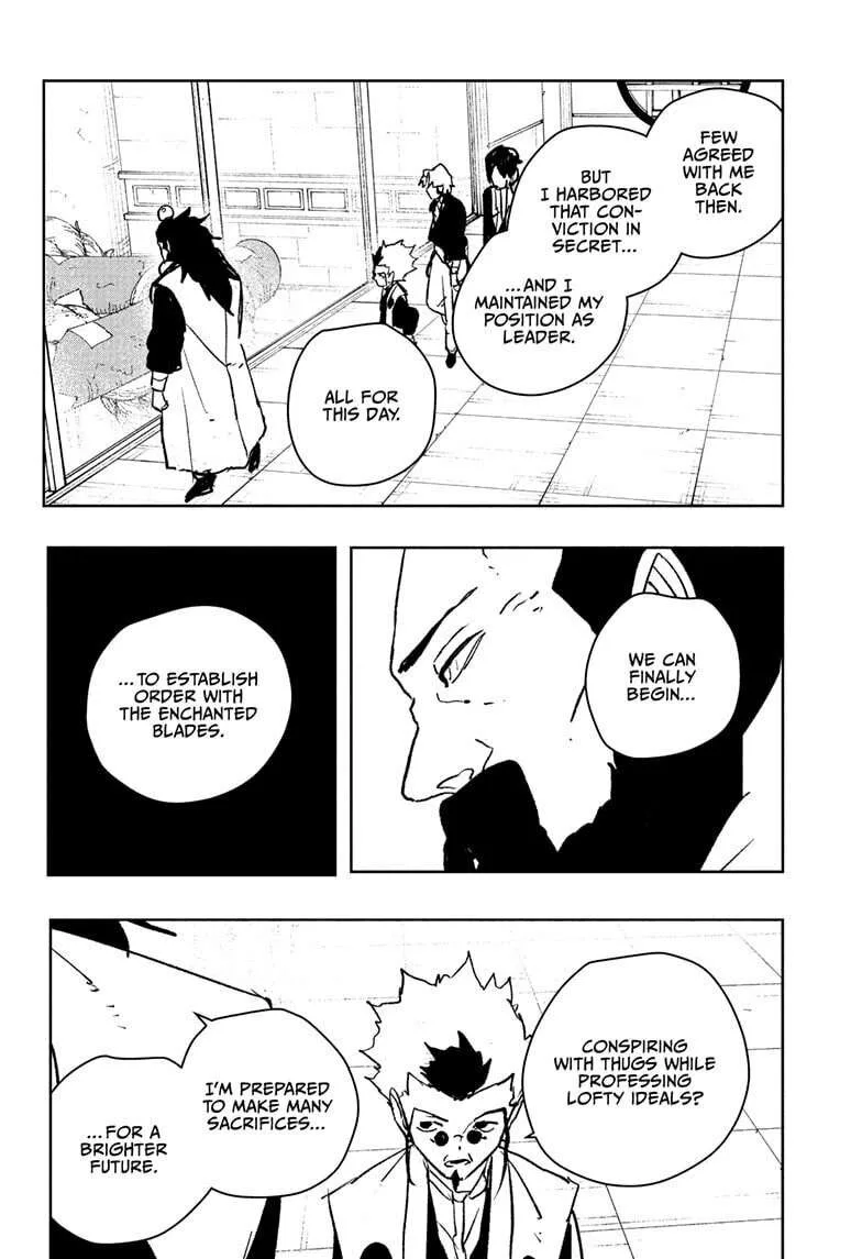Kagurabachi Chapter 95 page 8