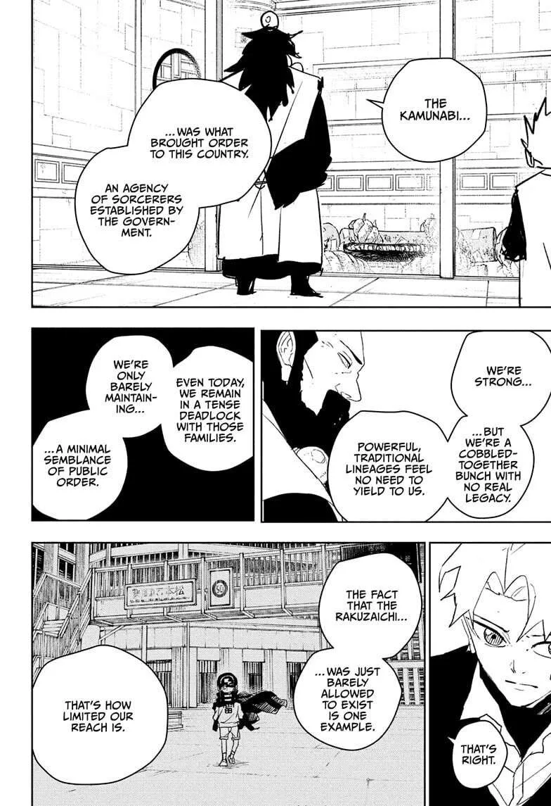 Kagurabachi Chapter 95 page 4