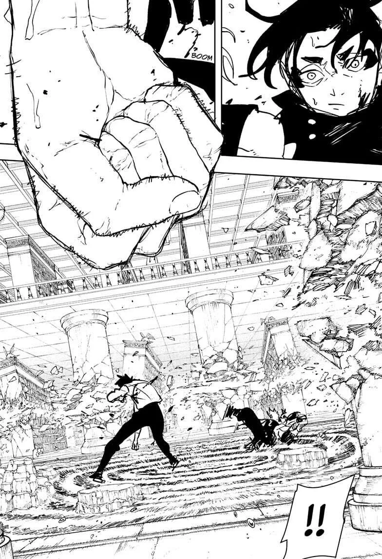 Kagurabachi Chapter 95 page 16