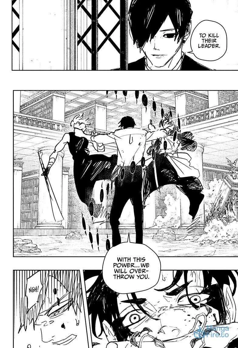 Kagurabachi Chapter 95 page 12