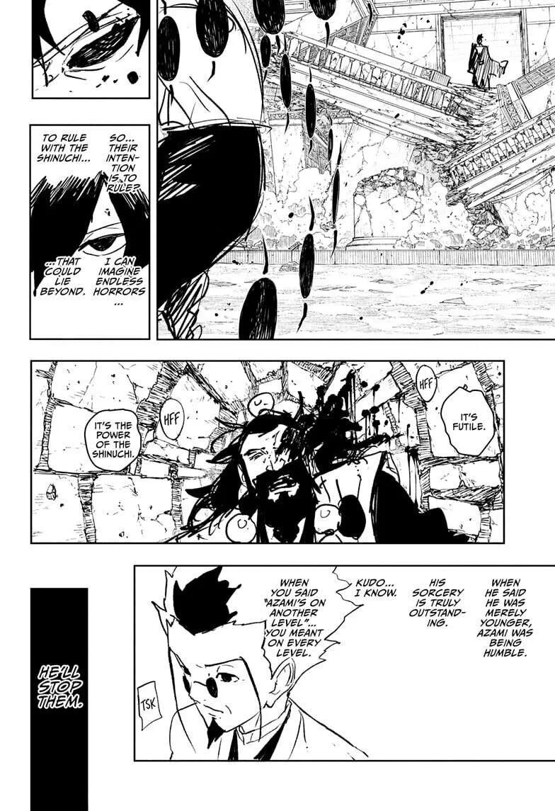 Kagurabachi Chapter 95 page 20