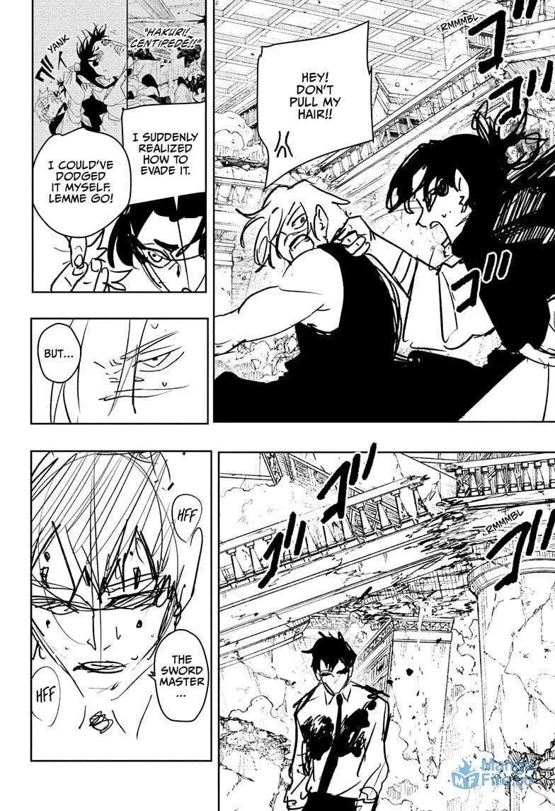 Kagurabachi Chapter 95 page 18