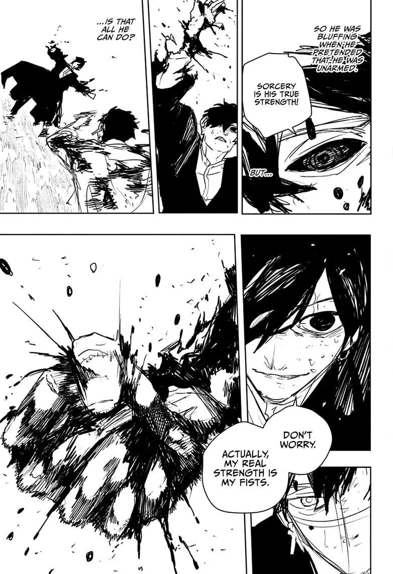 Kagurabachi Chapter 96 page 20