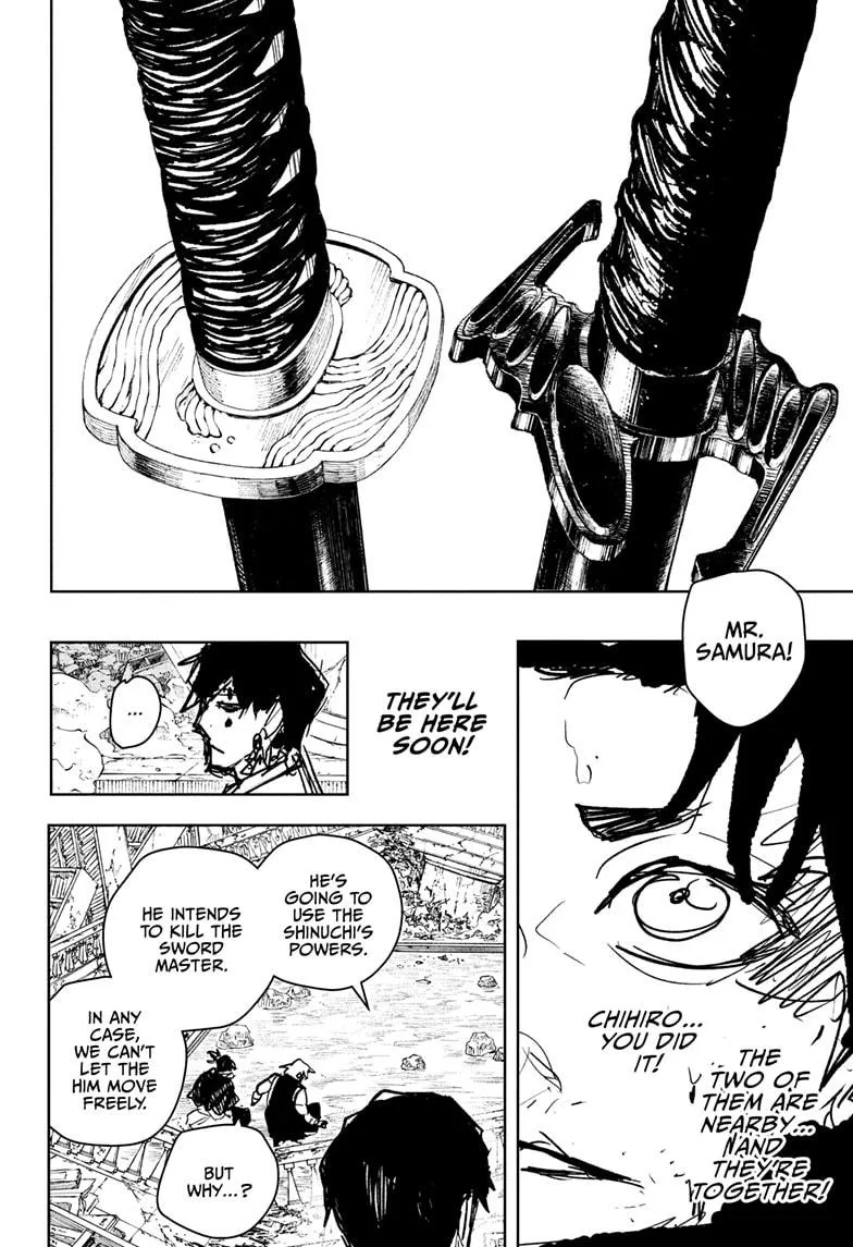 Kagurabachi Chapter 96 page 5