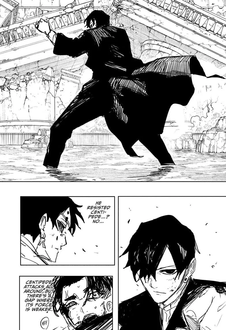 Kagurabachi Chapter 96 page 13