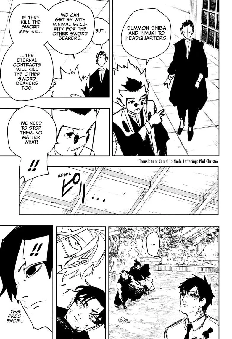 Kagurabachi Chapter 96 page 4