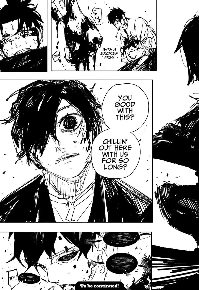 Kagurabachi Chapter 96 page 22