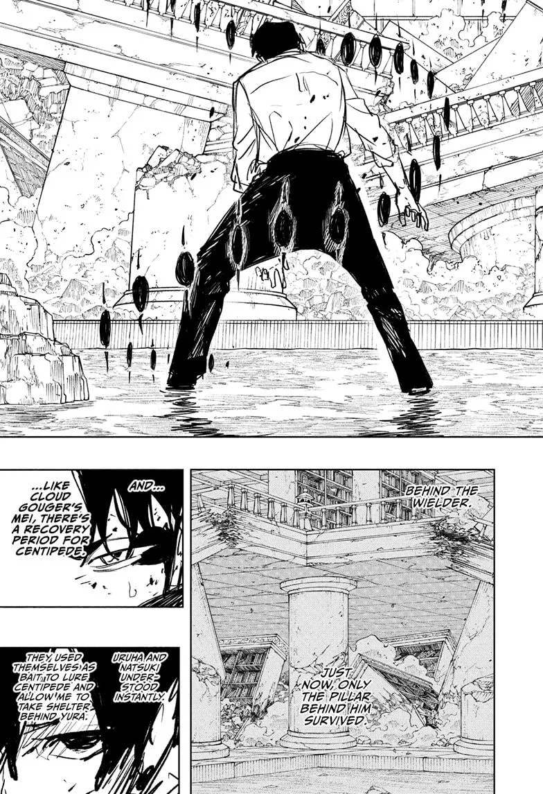 Kagurabachi Chapter 96 page 14