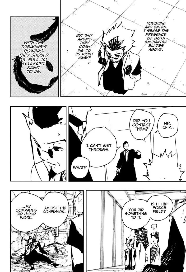 Kagurabachi Chapter 96 page 9