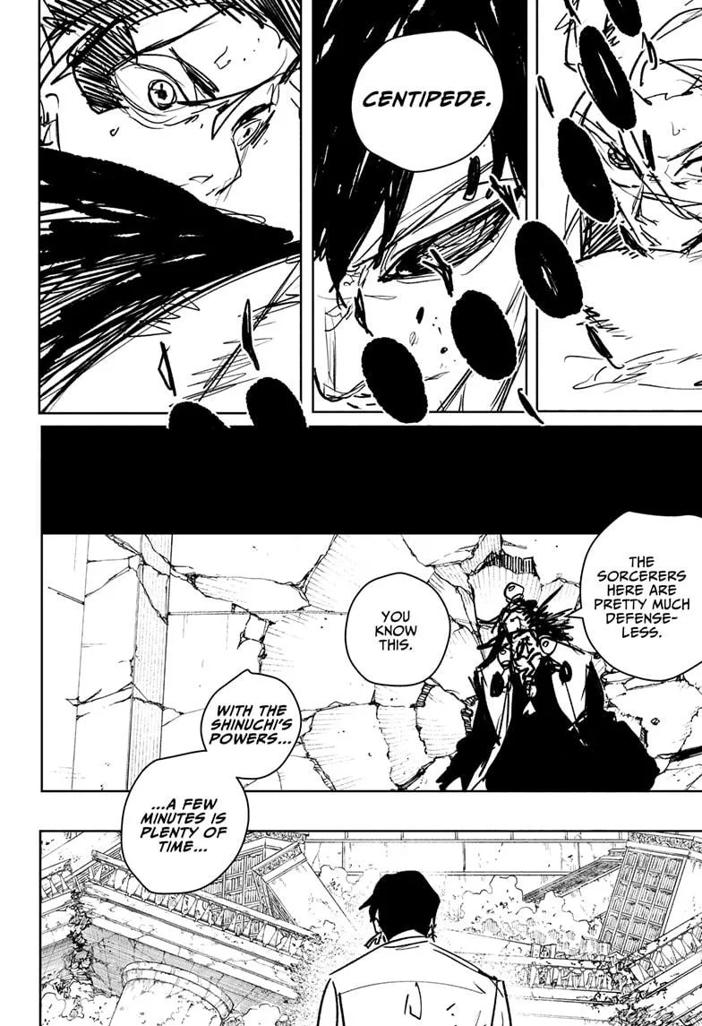 Kagurabachi Chapter 96 page 11