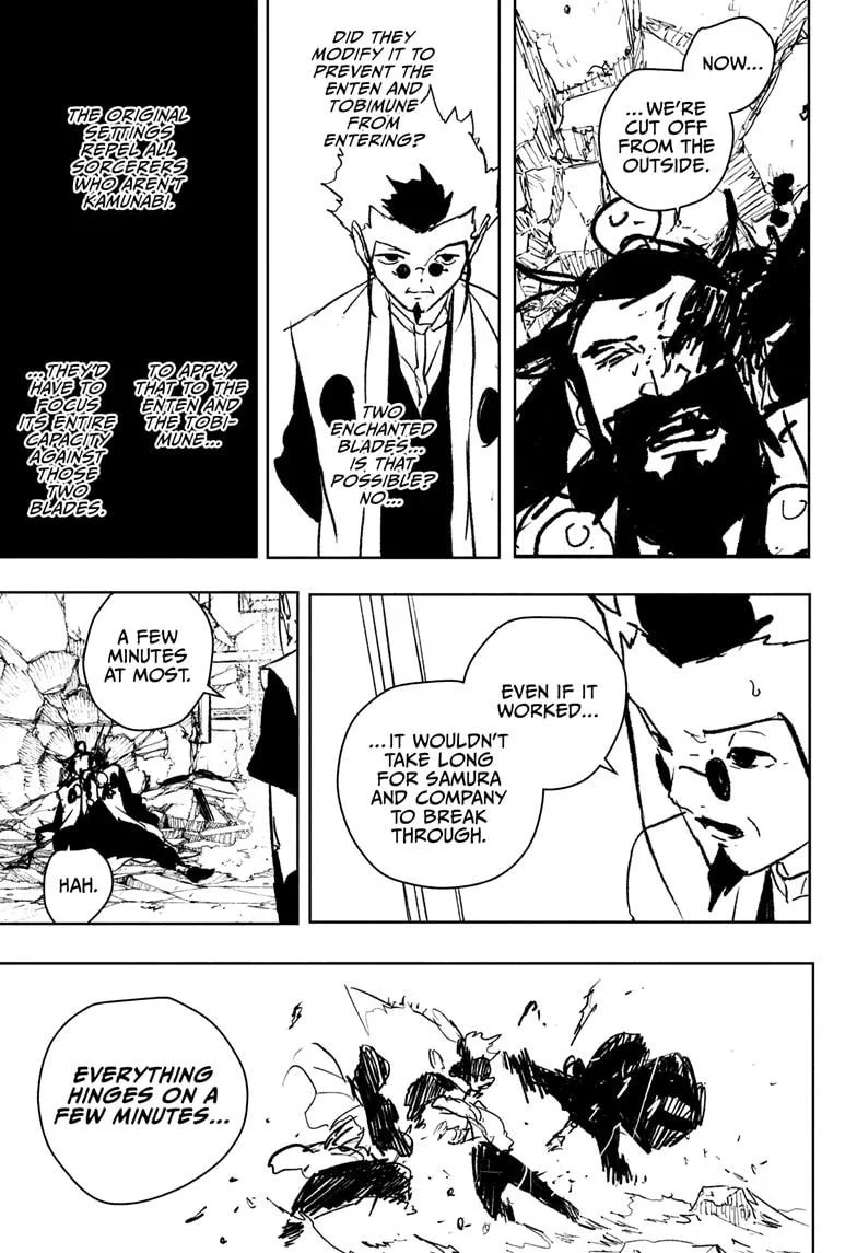 Kagurabachi Chapter 96 page 10