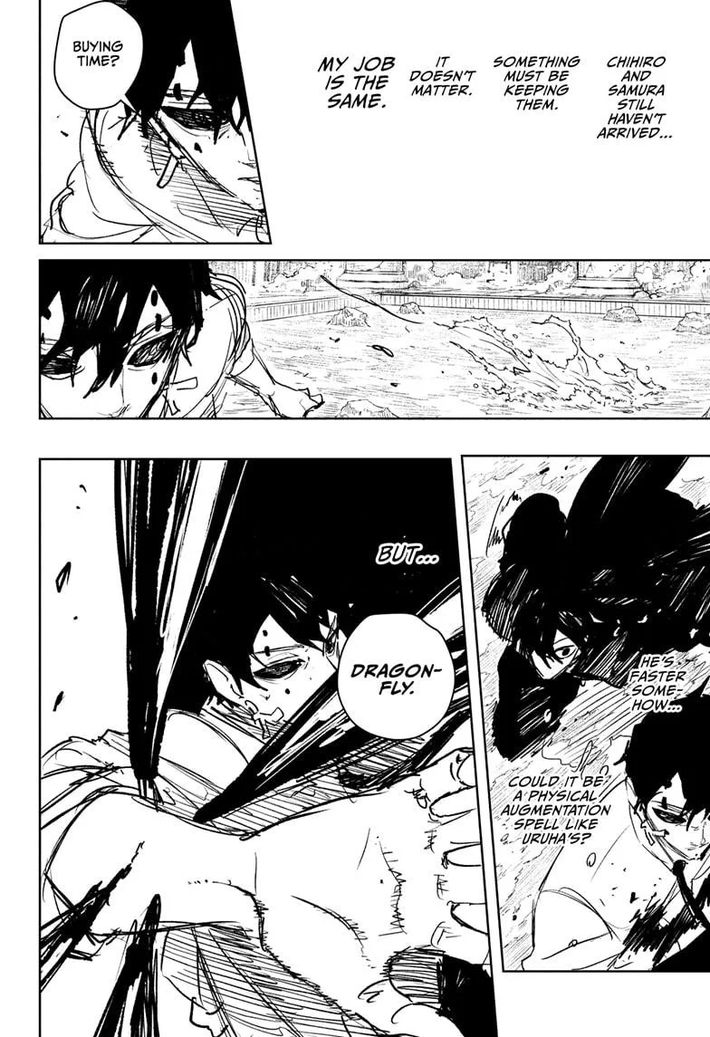 Kagurabachi Chapter 96 page 15