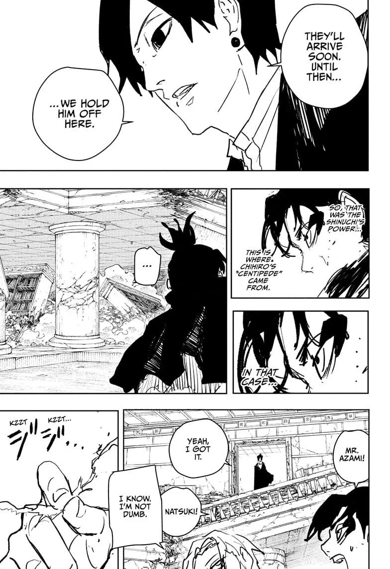 Kagurabachi Chapter 96 page 6