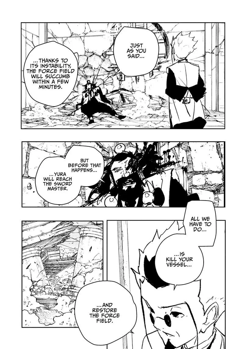 Kagurabachi Chapter 97 page 15
