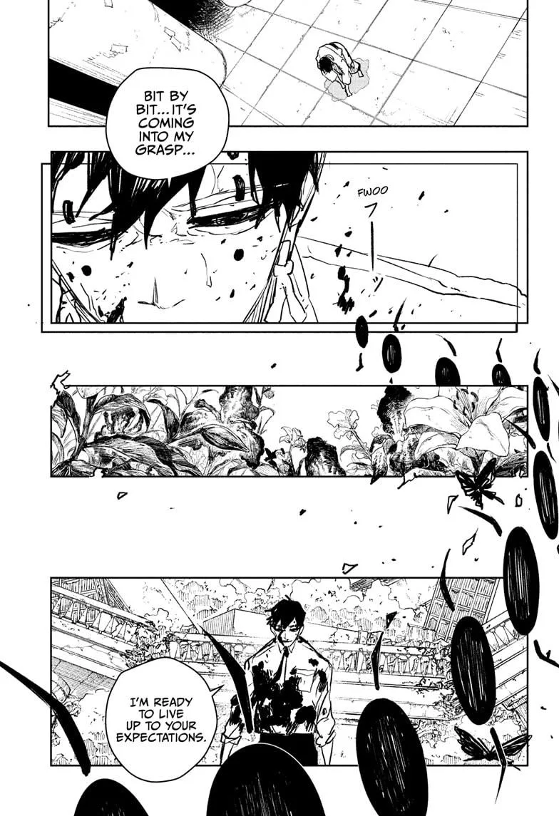 Kagurabachi Chapter 97 page 13