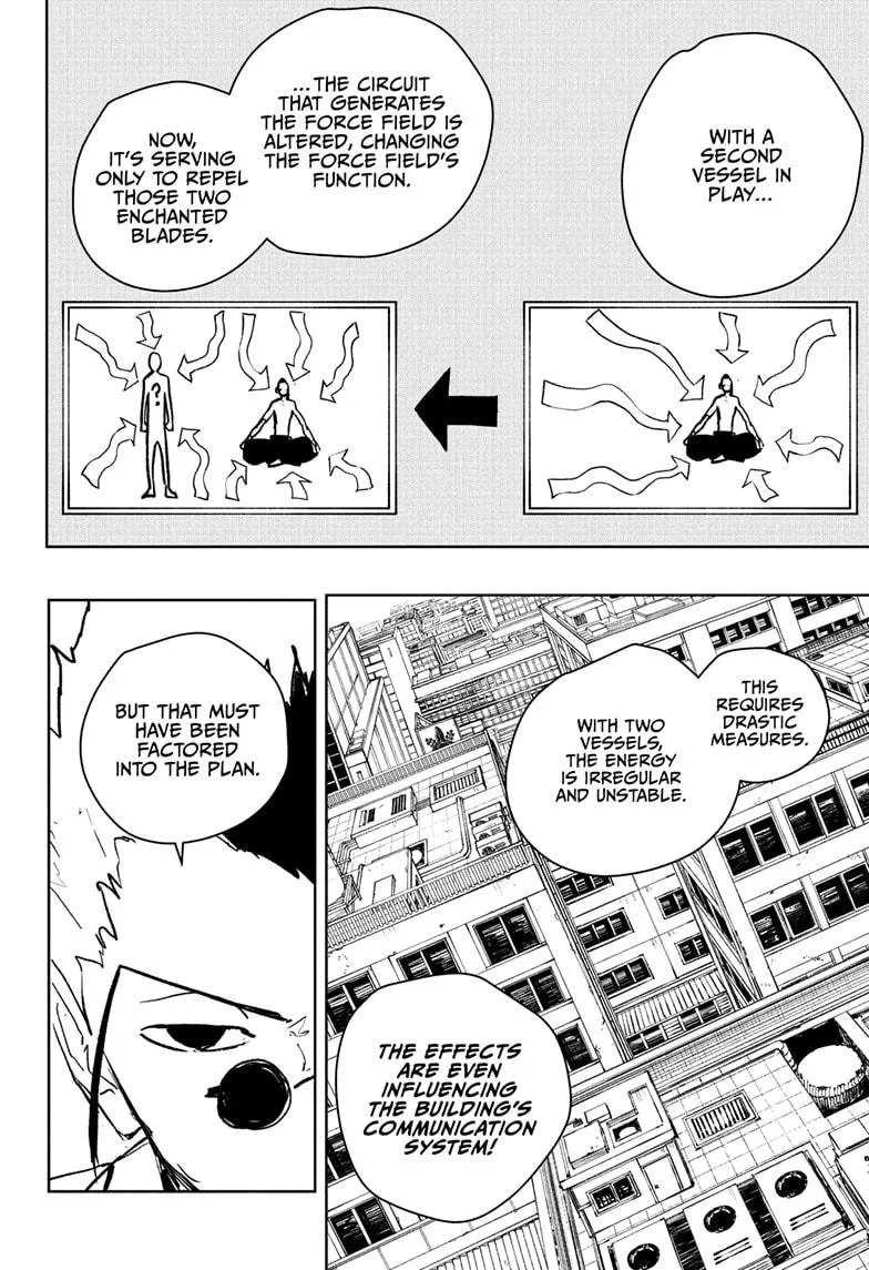Kagurabachi Chapter 97 page 10