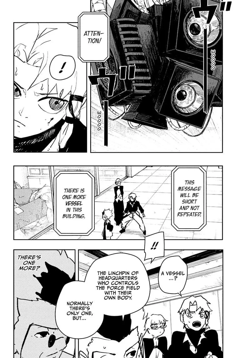 Kagurabachi Chapter 97 page 8