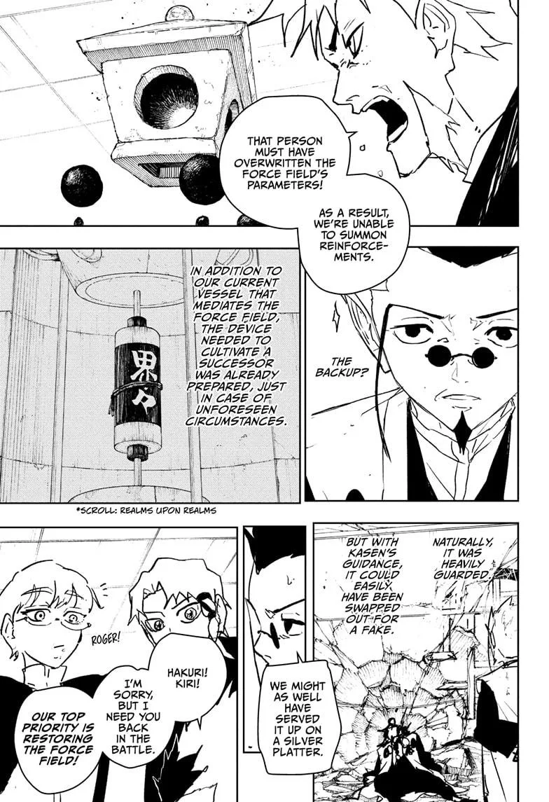 Kagurabachi Chapter 97 page 9