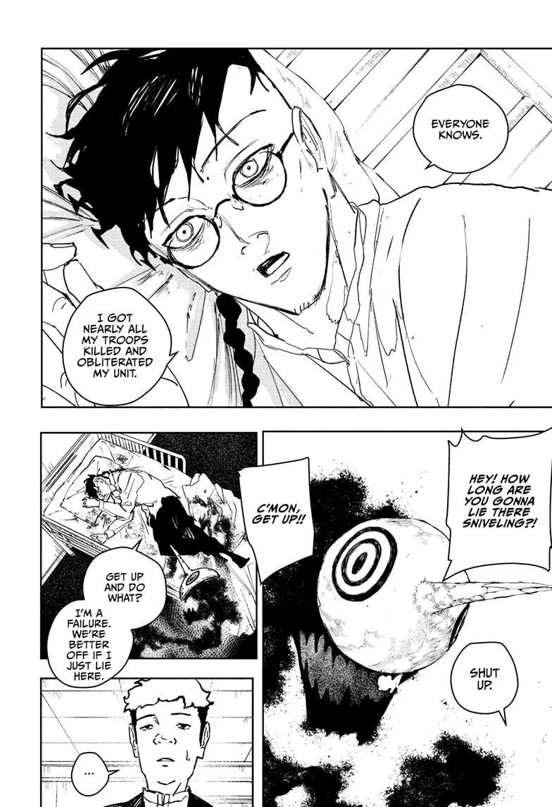 Kagurabachi Chapter 98 page 4