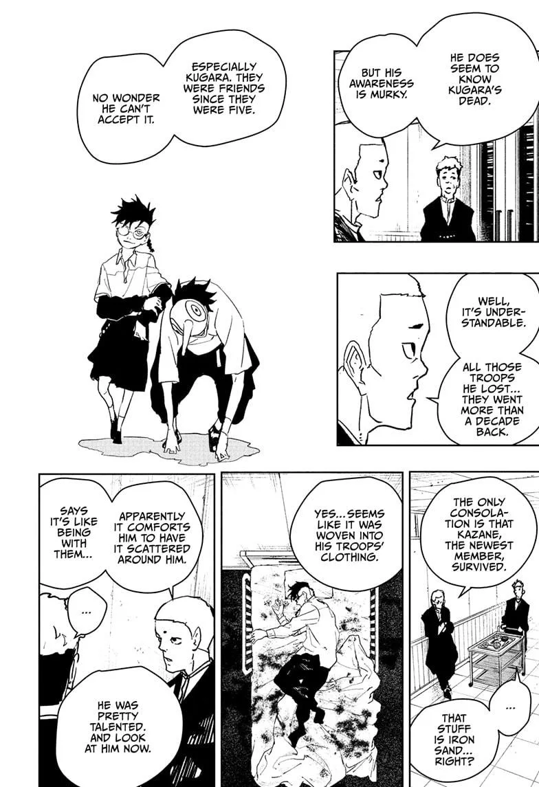 Kagurabachi Chapter 98 page 6