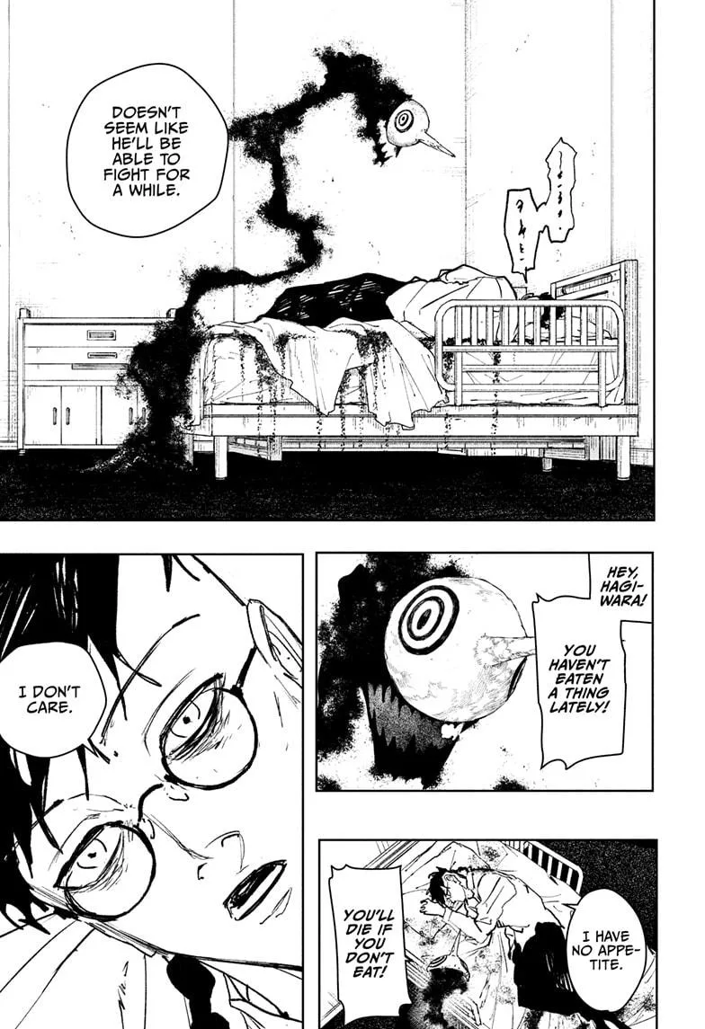 Kagurabachi Chapter 98 page 7